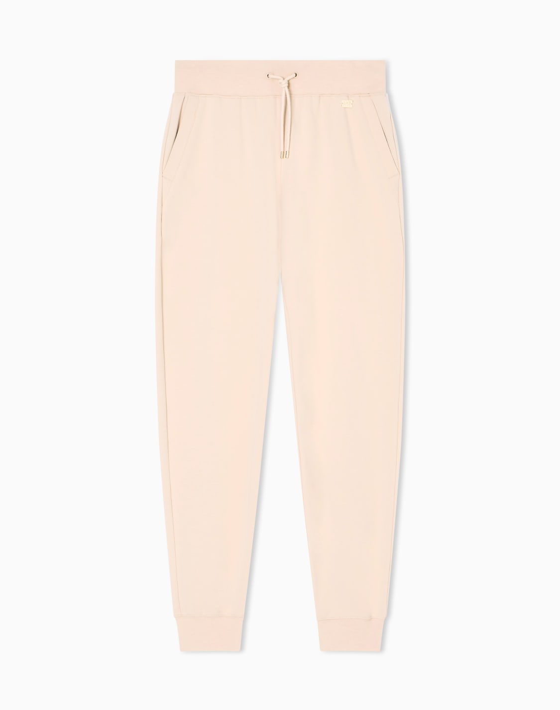 pantalon-de-jogging-core-lady-en-coton-stretch-beige--ea7