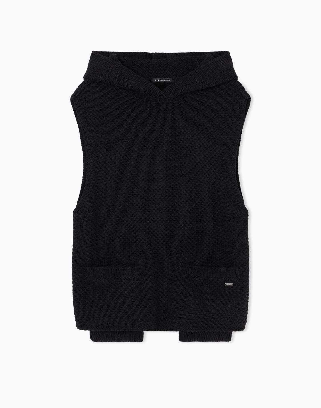 gilets-black--armani-exchange