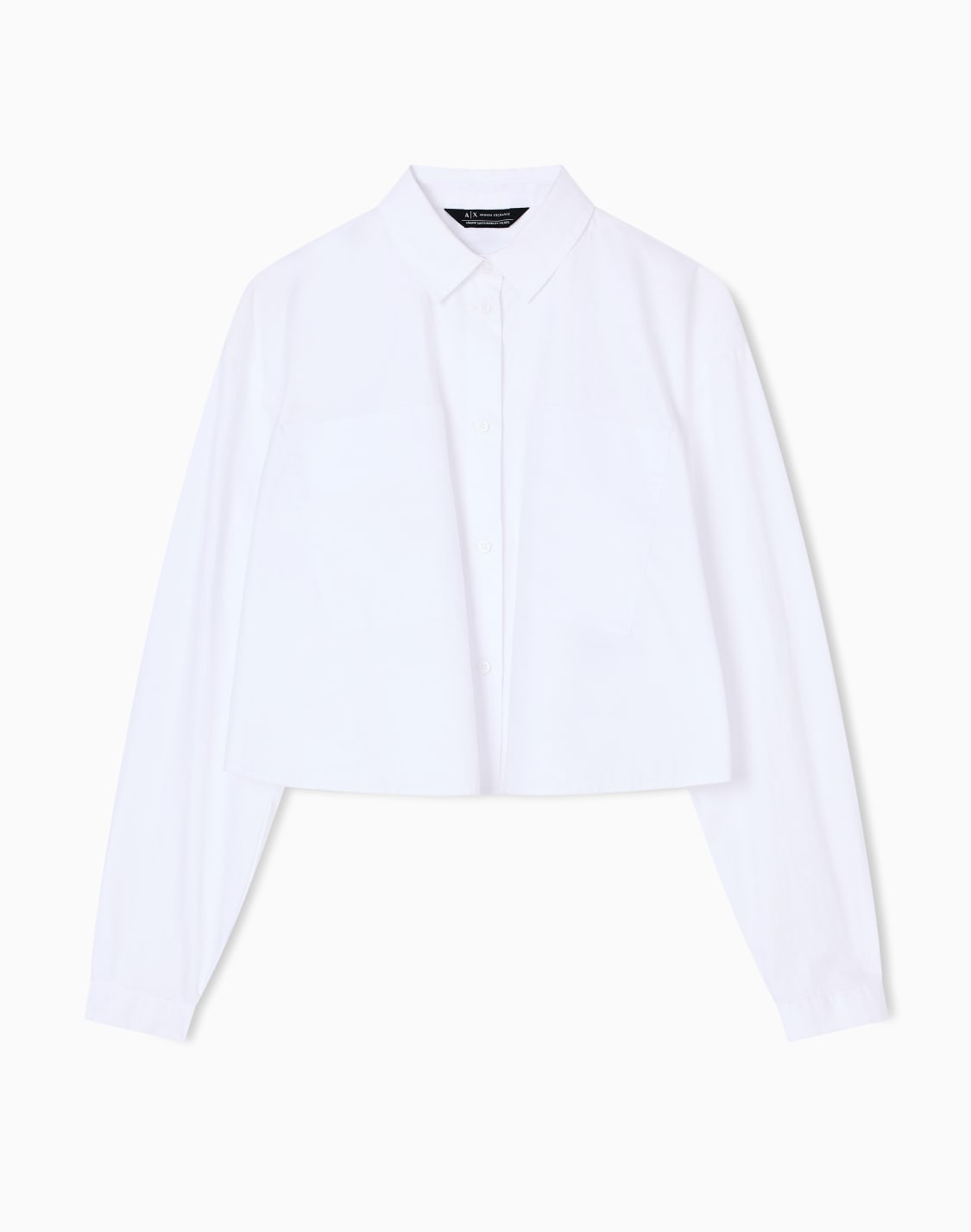 casual-shirts-white--armani-exchange