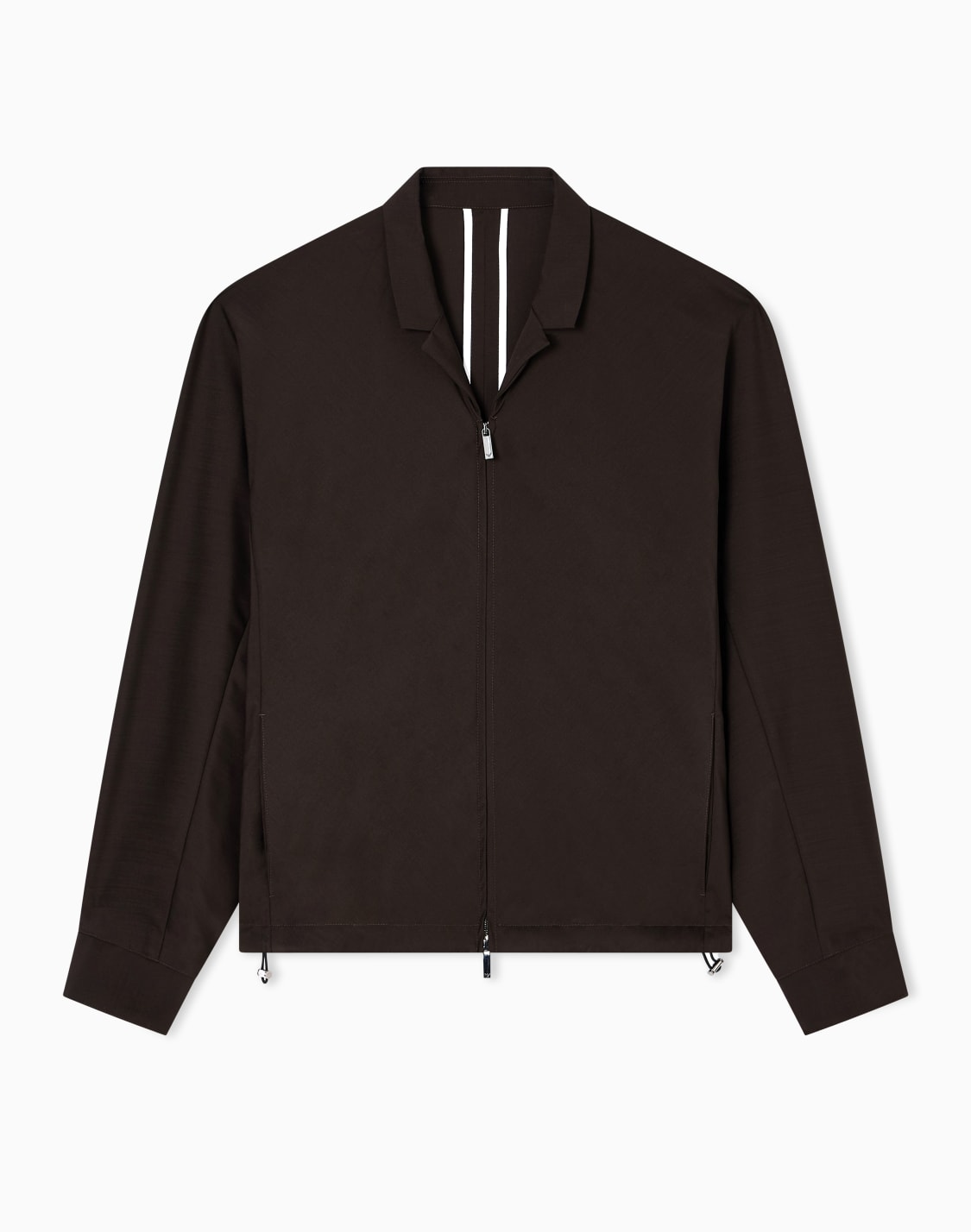 veste-chemise-zippe-en-toile-de-laine-froide-tropicale-gris--emporio-armani