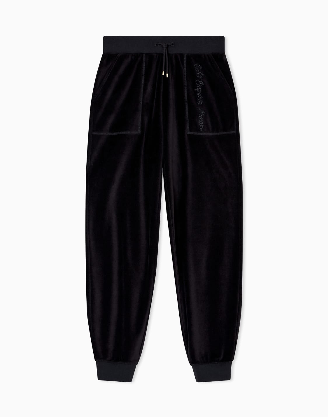 athletic-velour-stretch-chenille-joggers-black--ea7
