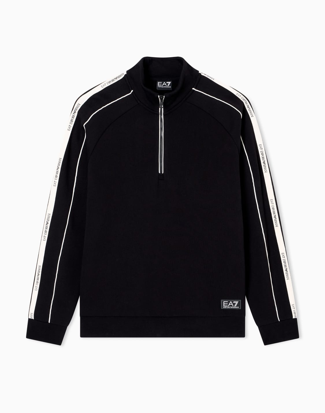 felpa-logo-series-in-misto-cotone-nero--ea7
