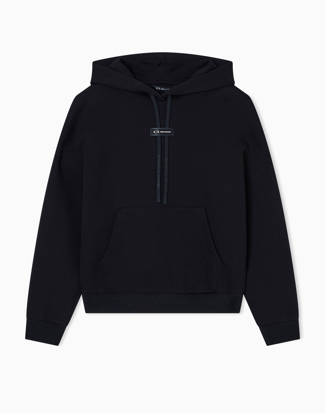 hoodies-black--armani-exchange