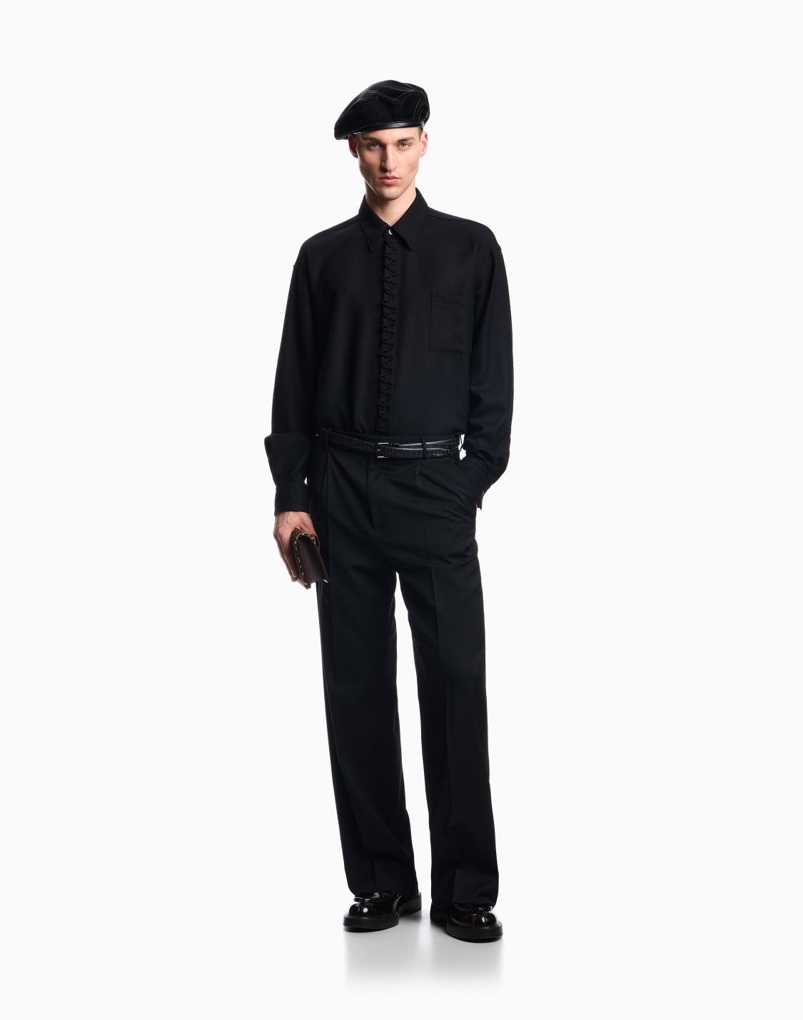 viyella-wool-shirt-with-zig-zag-embellishment-black--emporio-armani