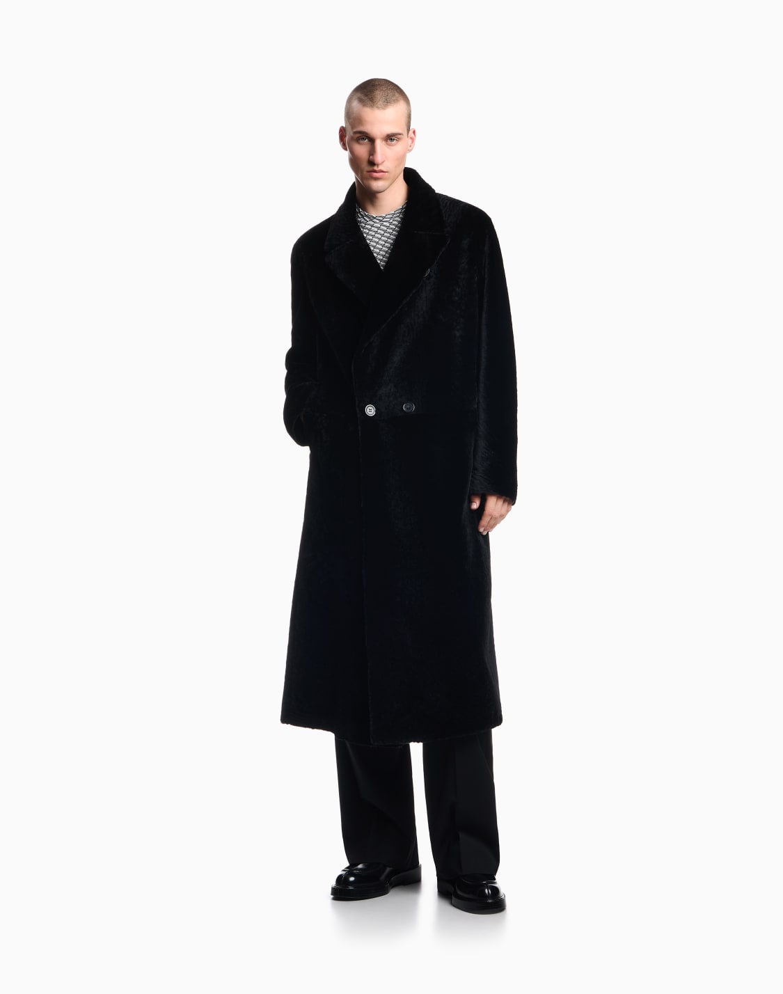 icon-velvet-effect-lamb-shearling-coat-black--emporio-armani