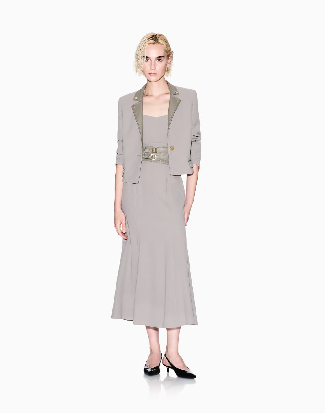 longuette-dress-with-belt-brown--armani-exchange