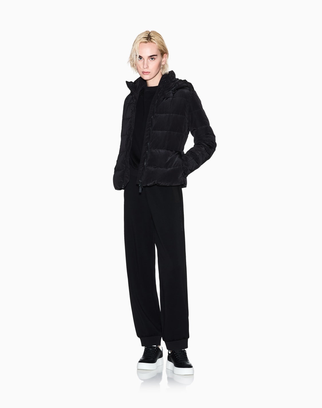 cropped-crewneck-sweatshirt-black--armani-exchange