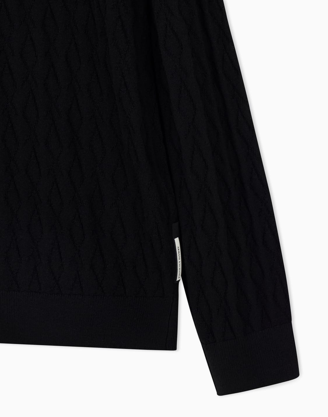 wave-worked-crew-neck-sweater-black--armani-exchange