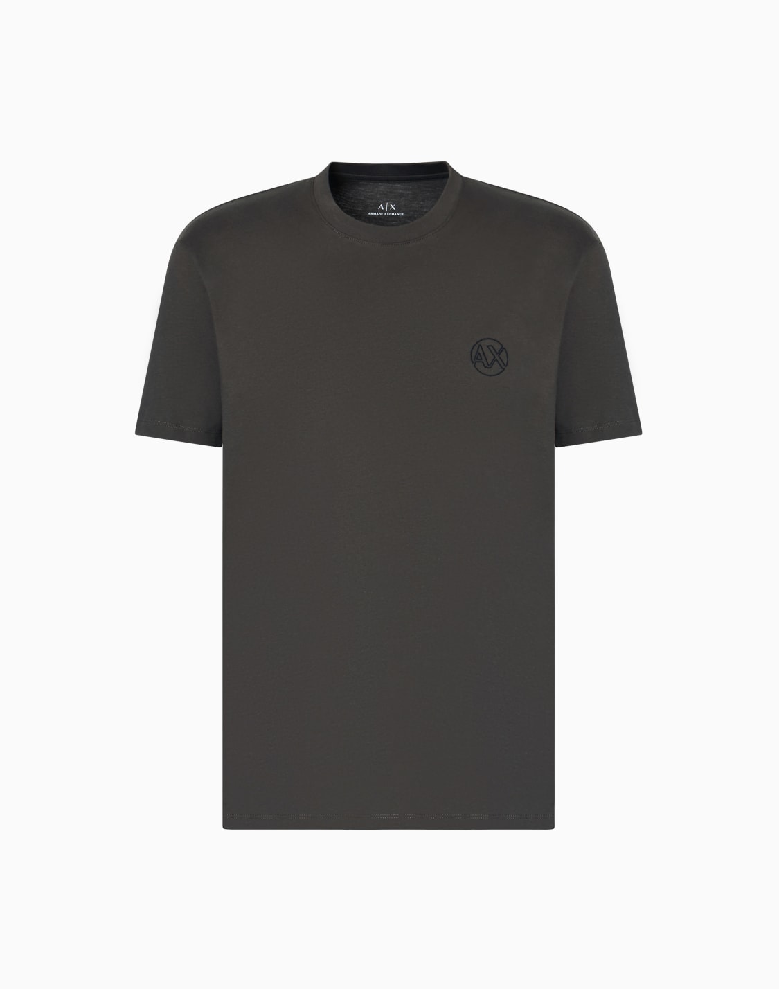 regular-fit-t-shirt-with-logo-and-patch-on-the-chest-green--armani-exchange