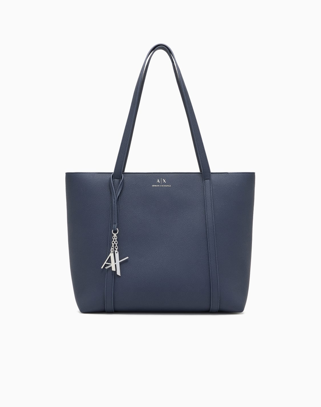 쇼퍼-블루--armani-exchange