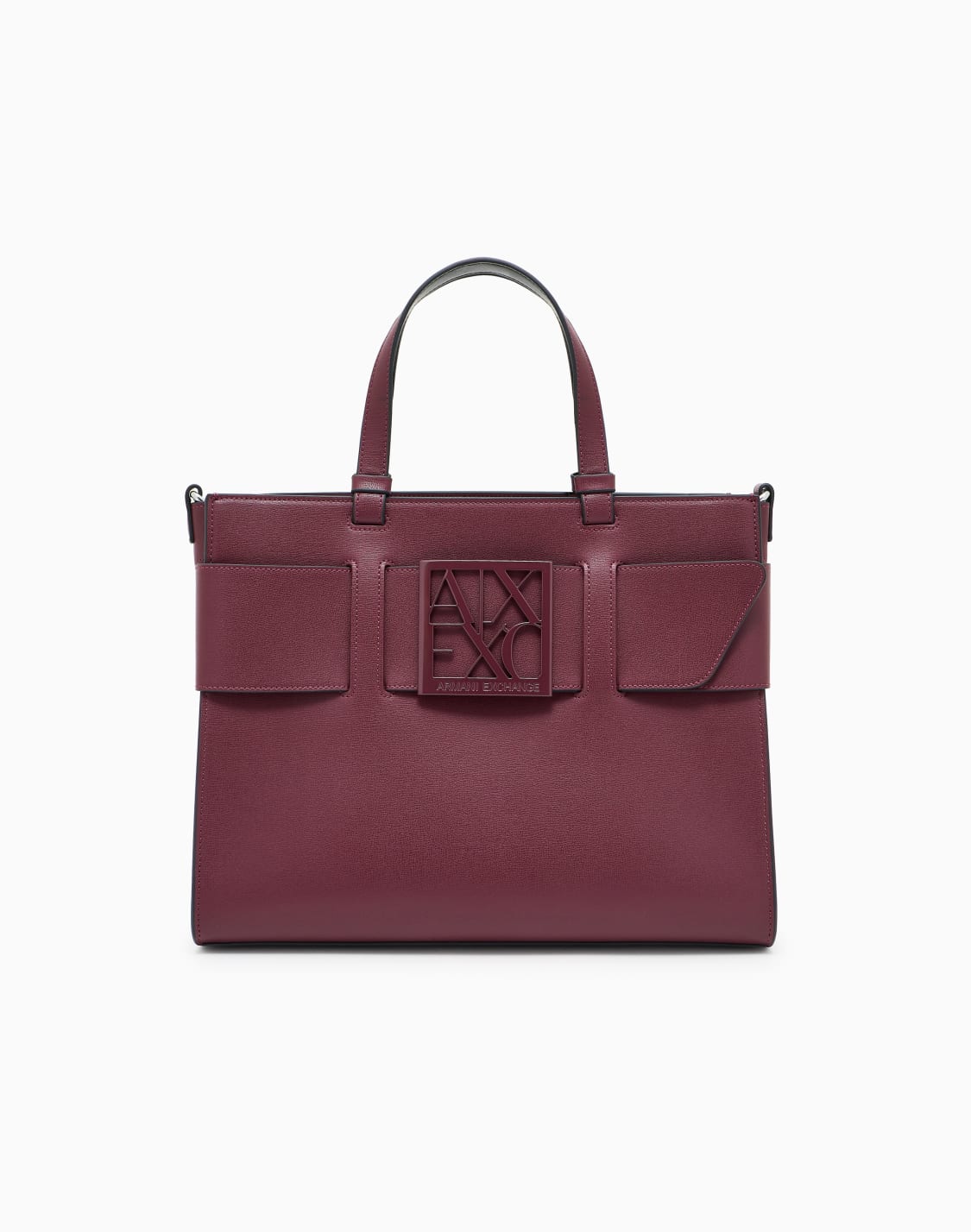 tote-bag-grande-con-doppi-manici-e-tracolla-bordeaux--armani-exchange