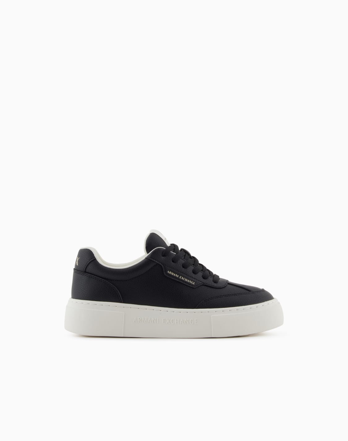 sneaker-mit-hoher-sohle-schwarz--armani-exchange