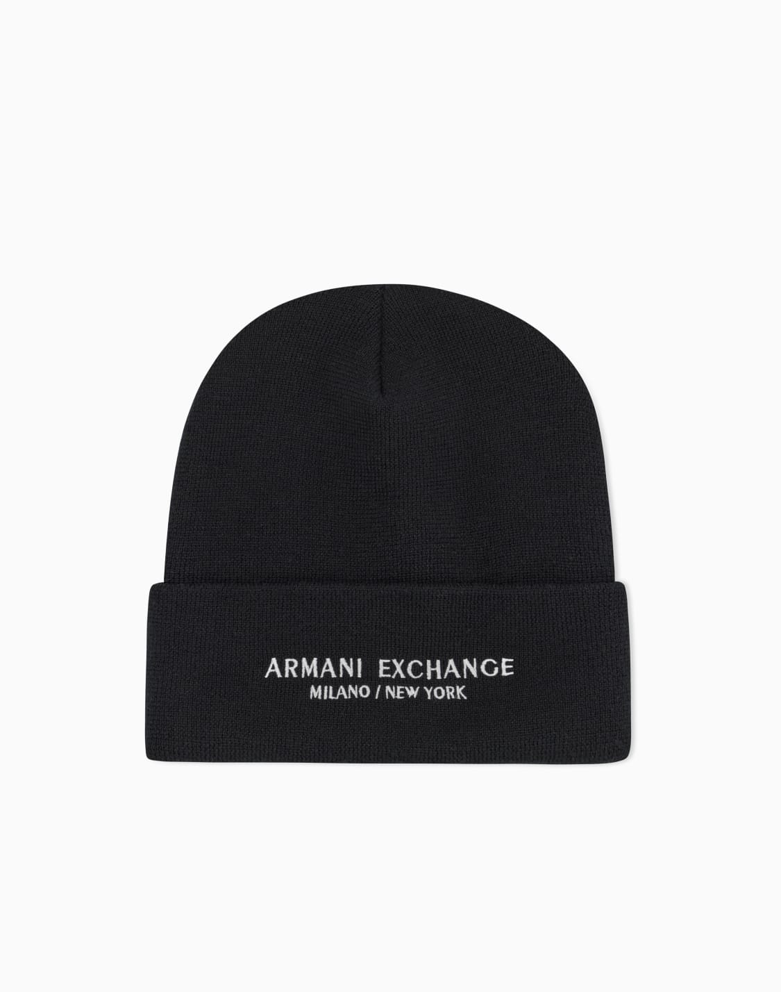 beanie-hat-milano-new-york-asv-black--armani-exchange