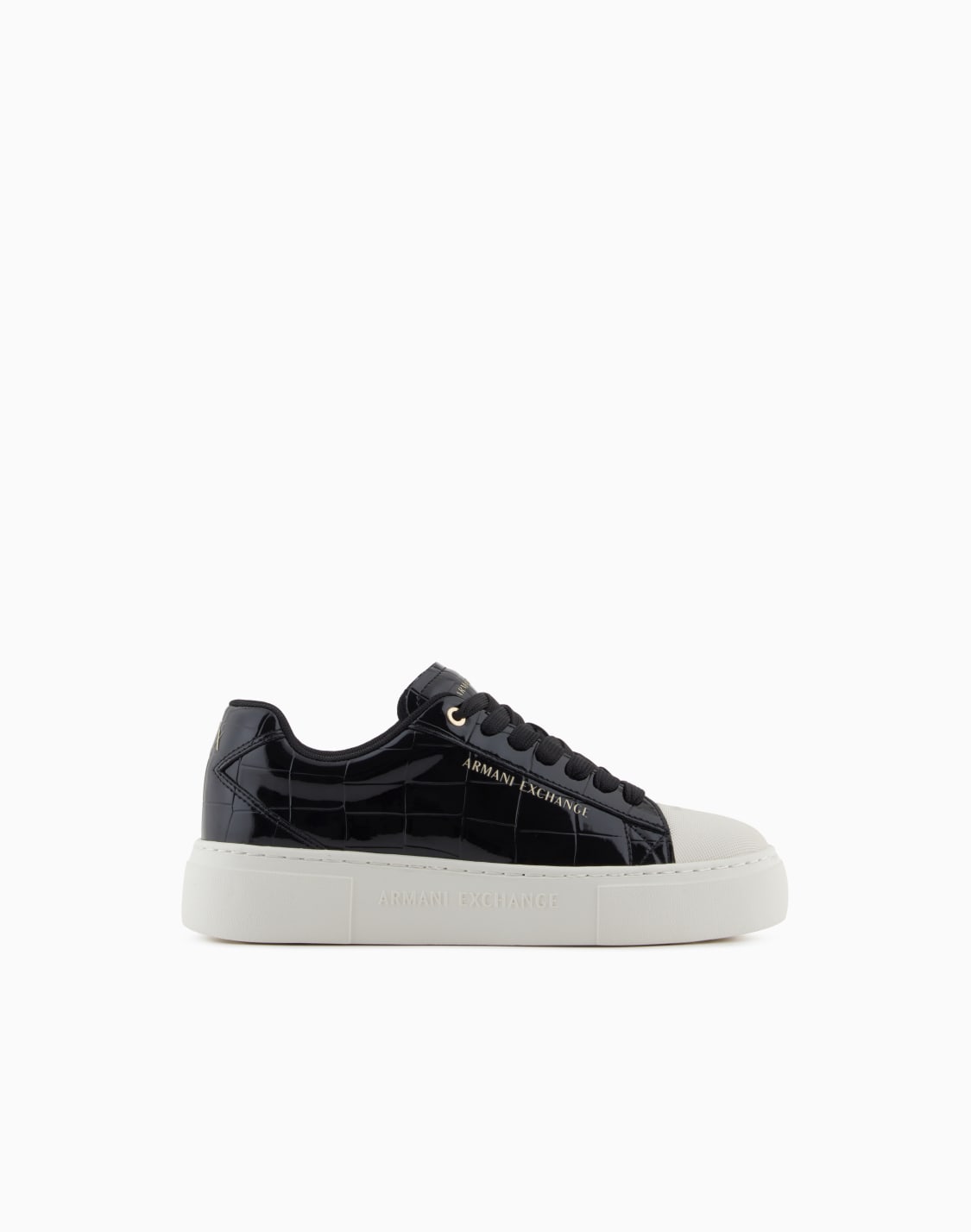 sneakers-black--armani-exchange