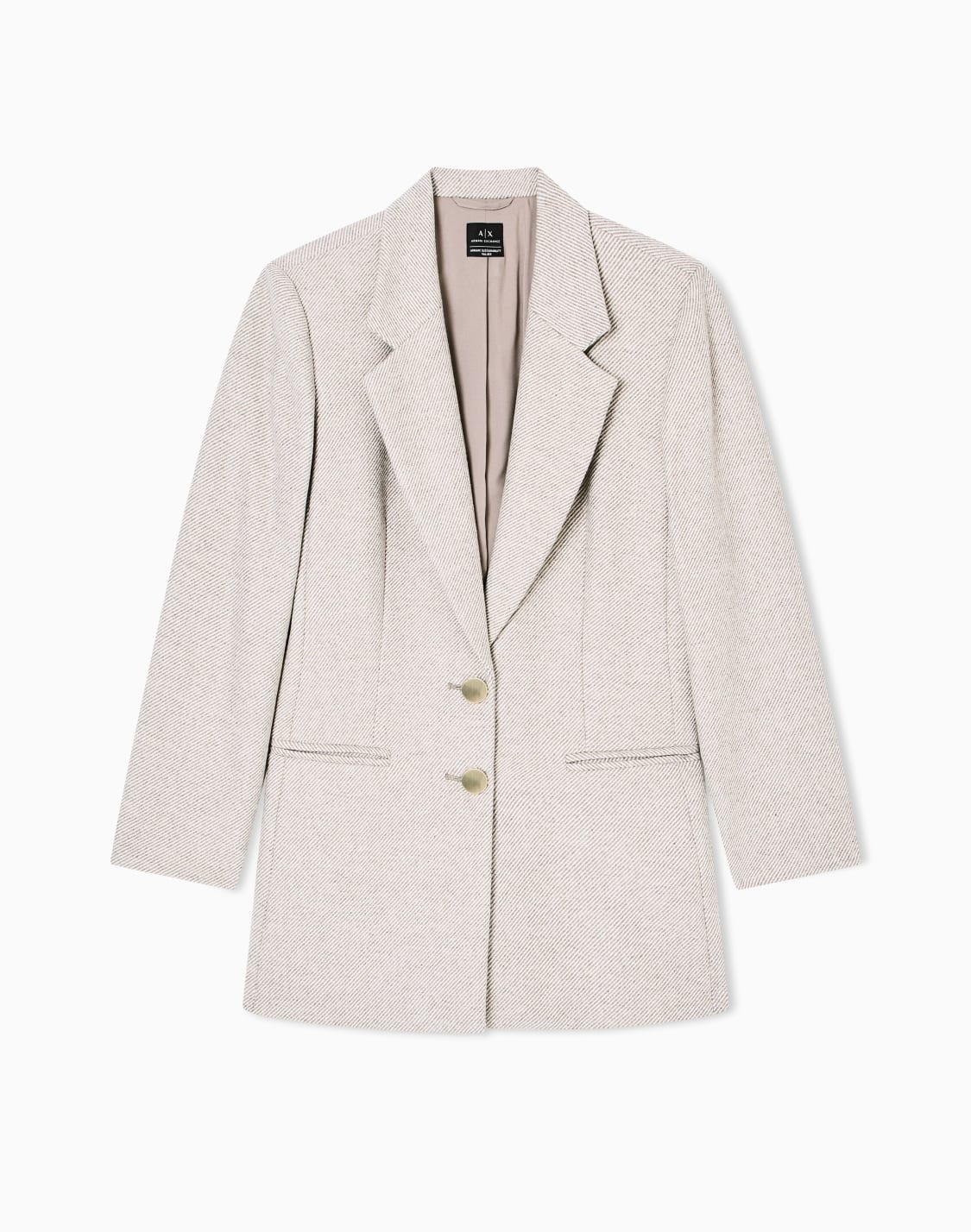 chaqueta-cruzada-de-espiga-beige--armani-exchange