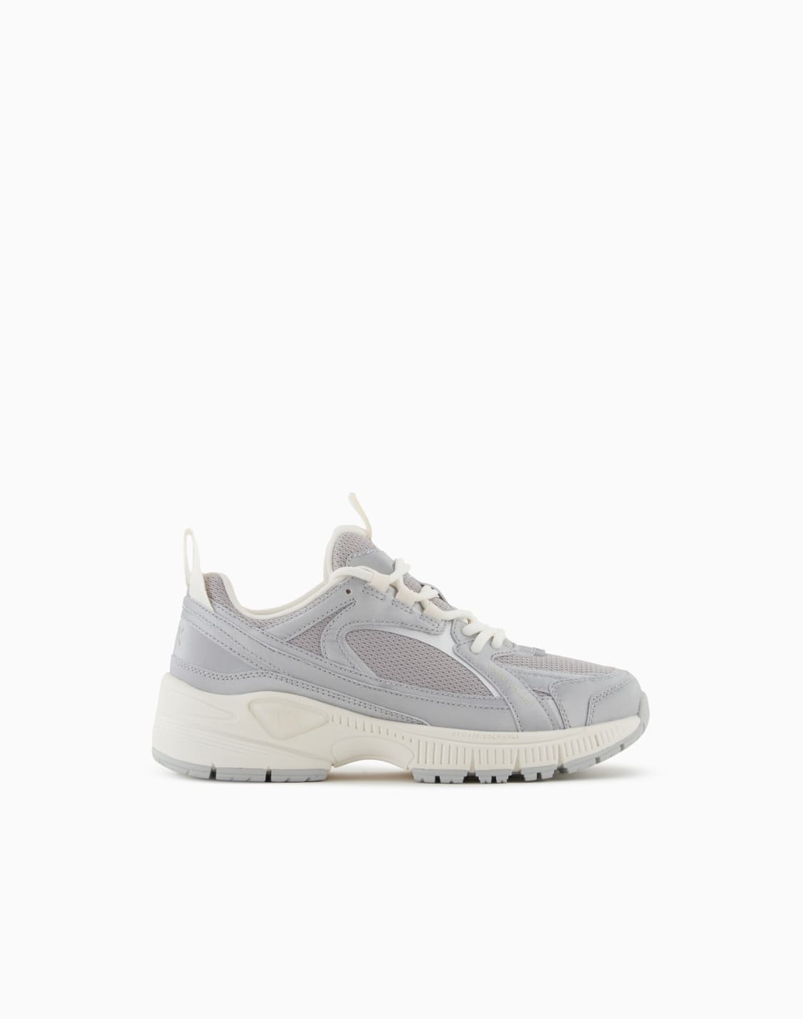 sneakers-silver--armani-exchange