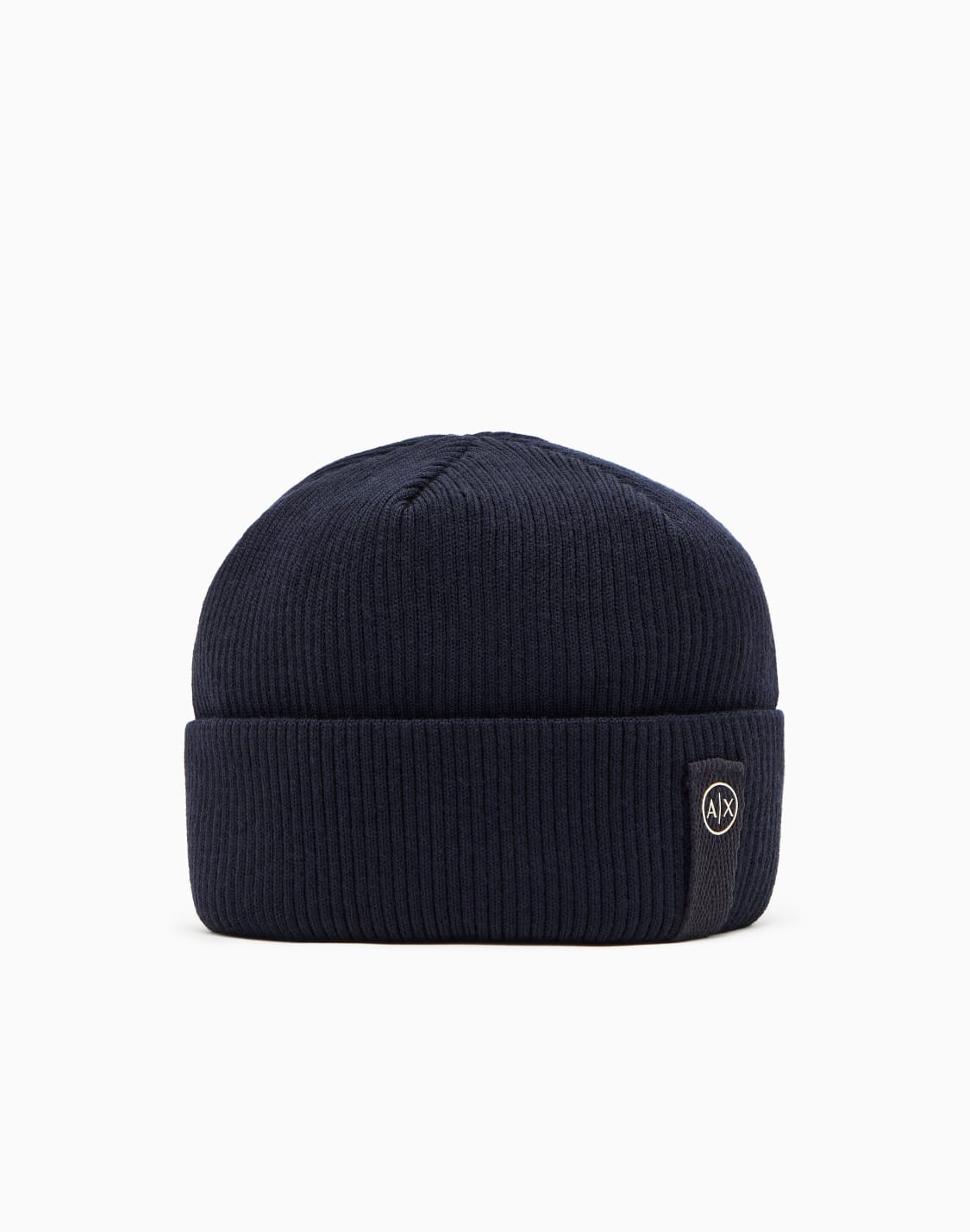 wool-and-cotton-blend-beanie-hat-navy-blue--armani-exchange