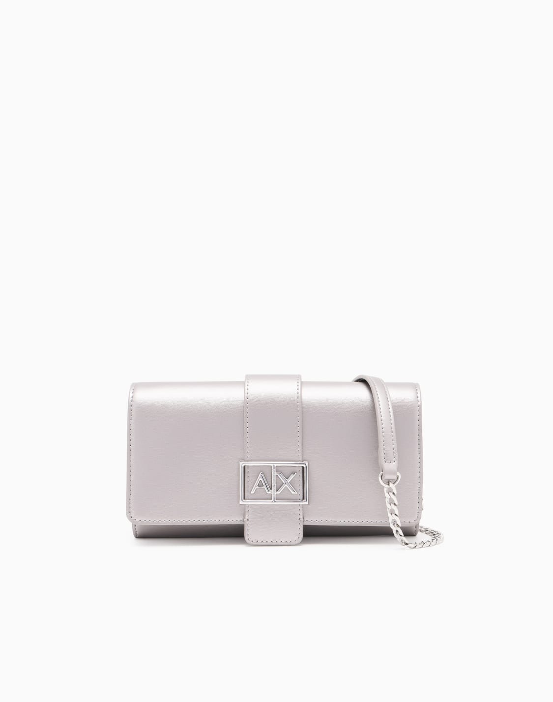 geldbrse-an-kette-mit-asv-logo-silber--armani-exchange