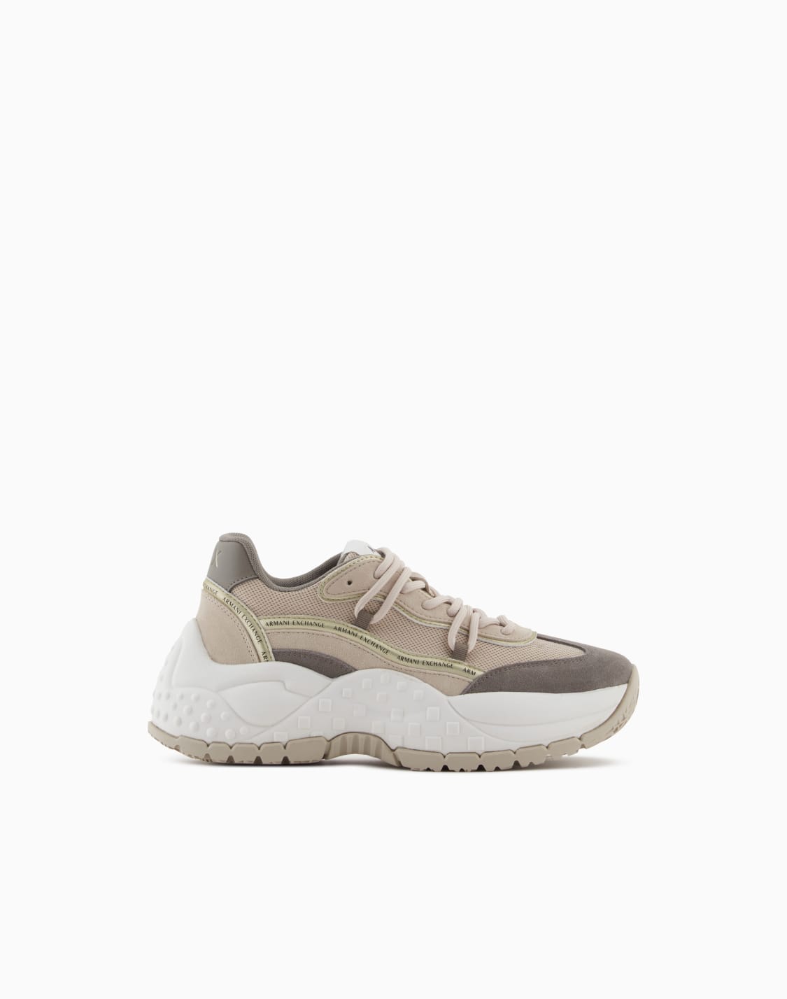 sneakers-brown--armani-exchange