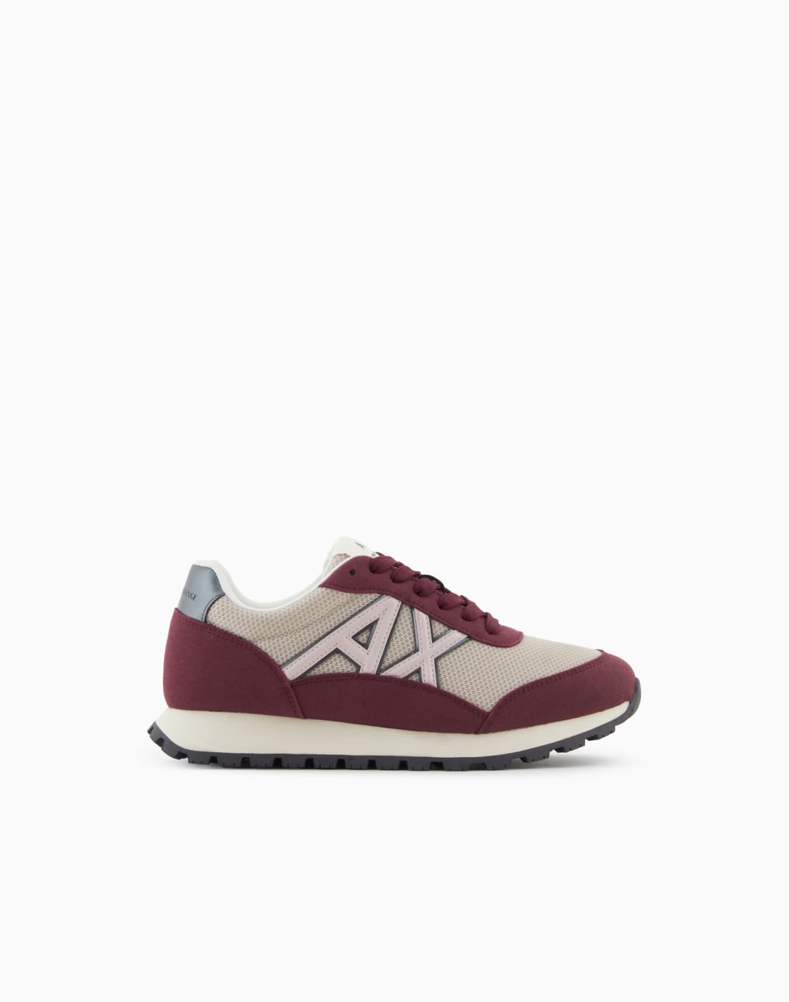 sneaker-burgunderrot--armani-exchange