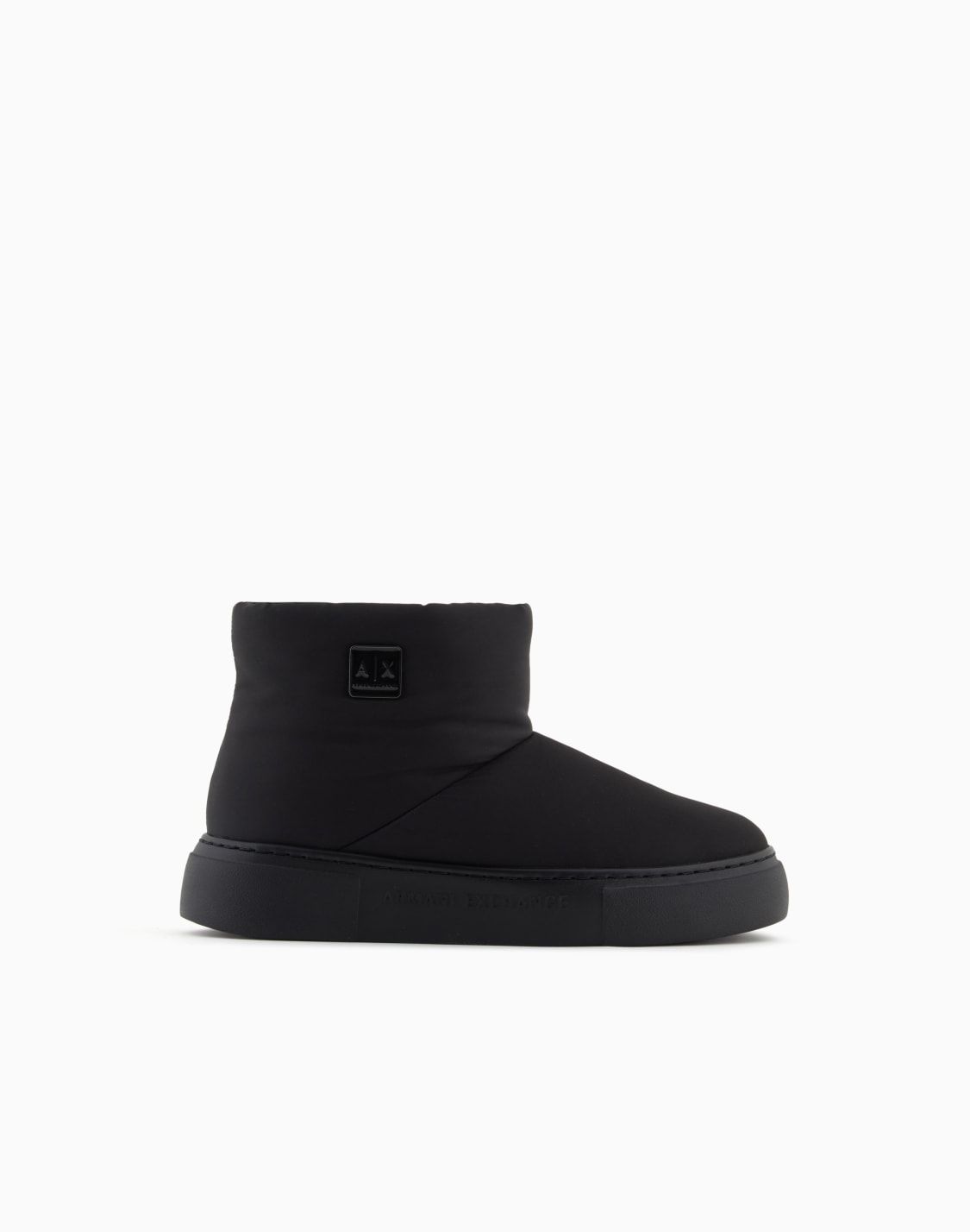 ミッドカット-スノブツ-ブラック--armani-exchange