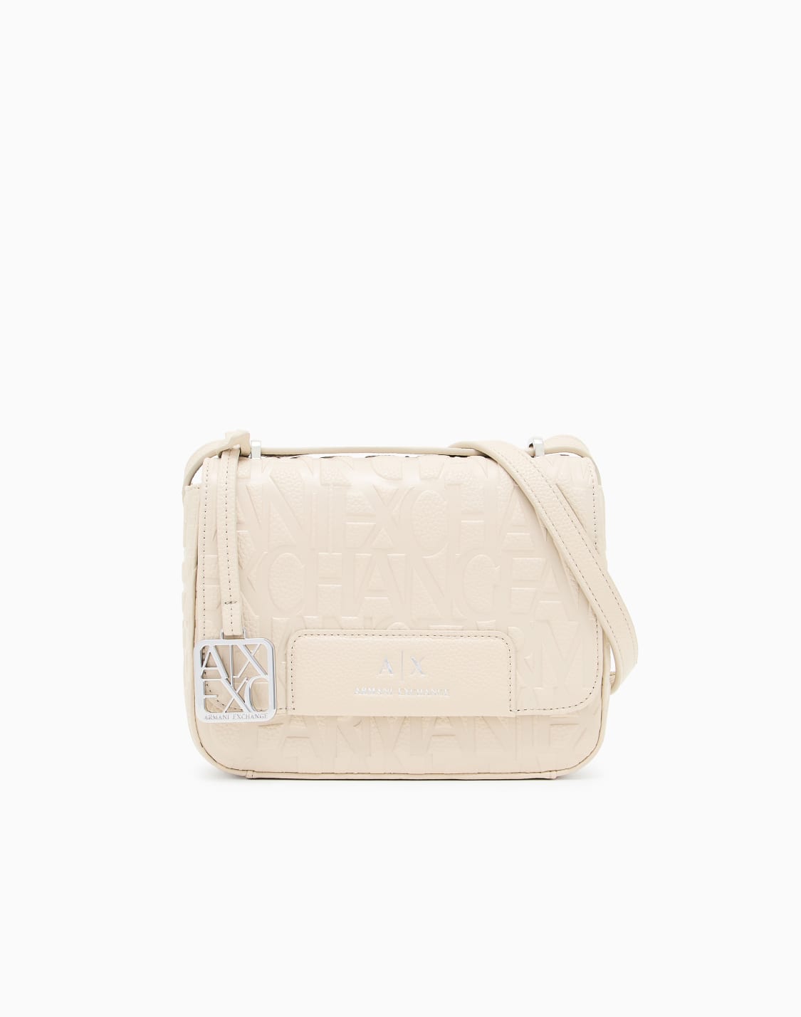 allover-logo-shoulder-bag-beige--armani-exchange