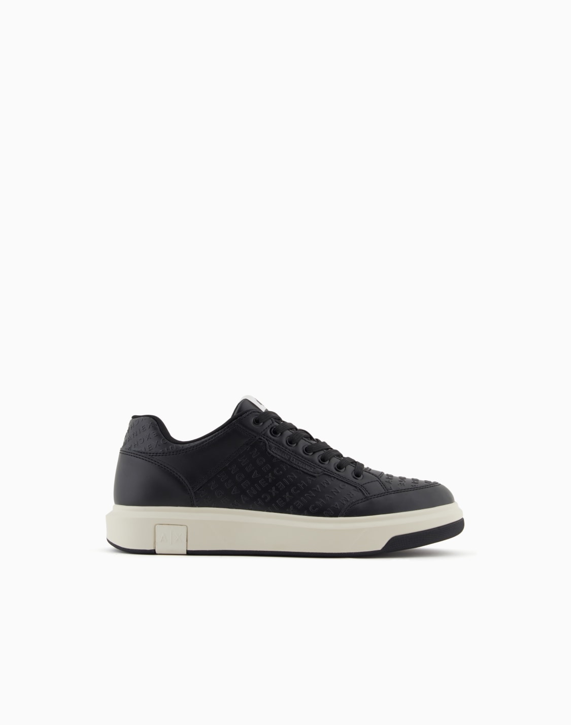sneakers-black--armani-exchange