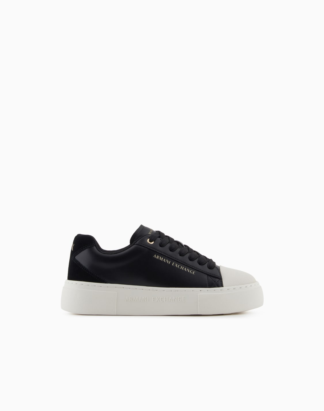 sneakers-black--armani-exchange