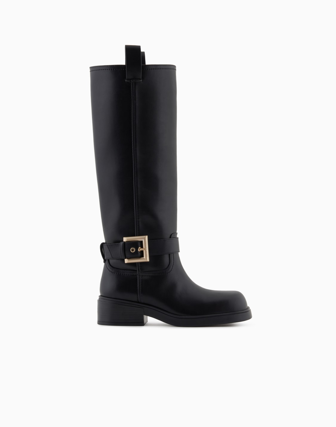 bottes-noir--armani-exchange