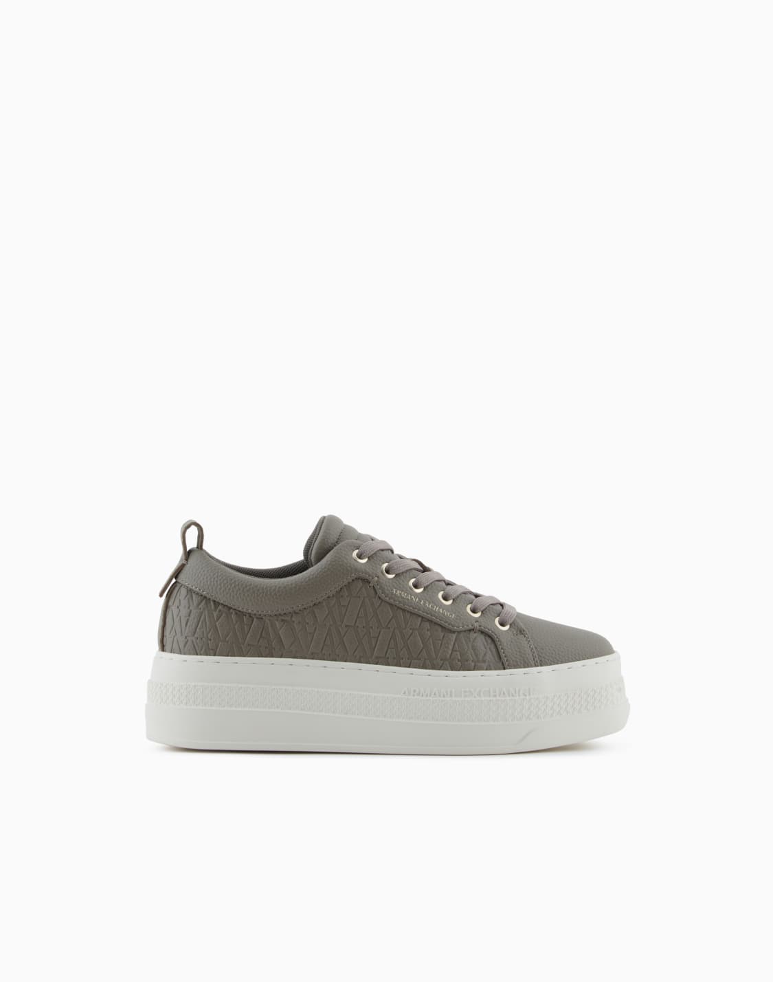 sneakers-brown--armani-exchange