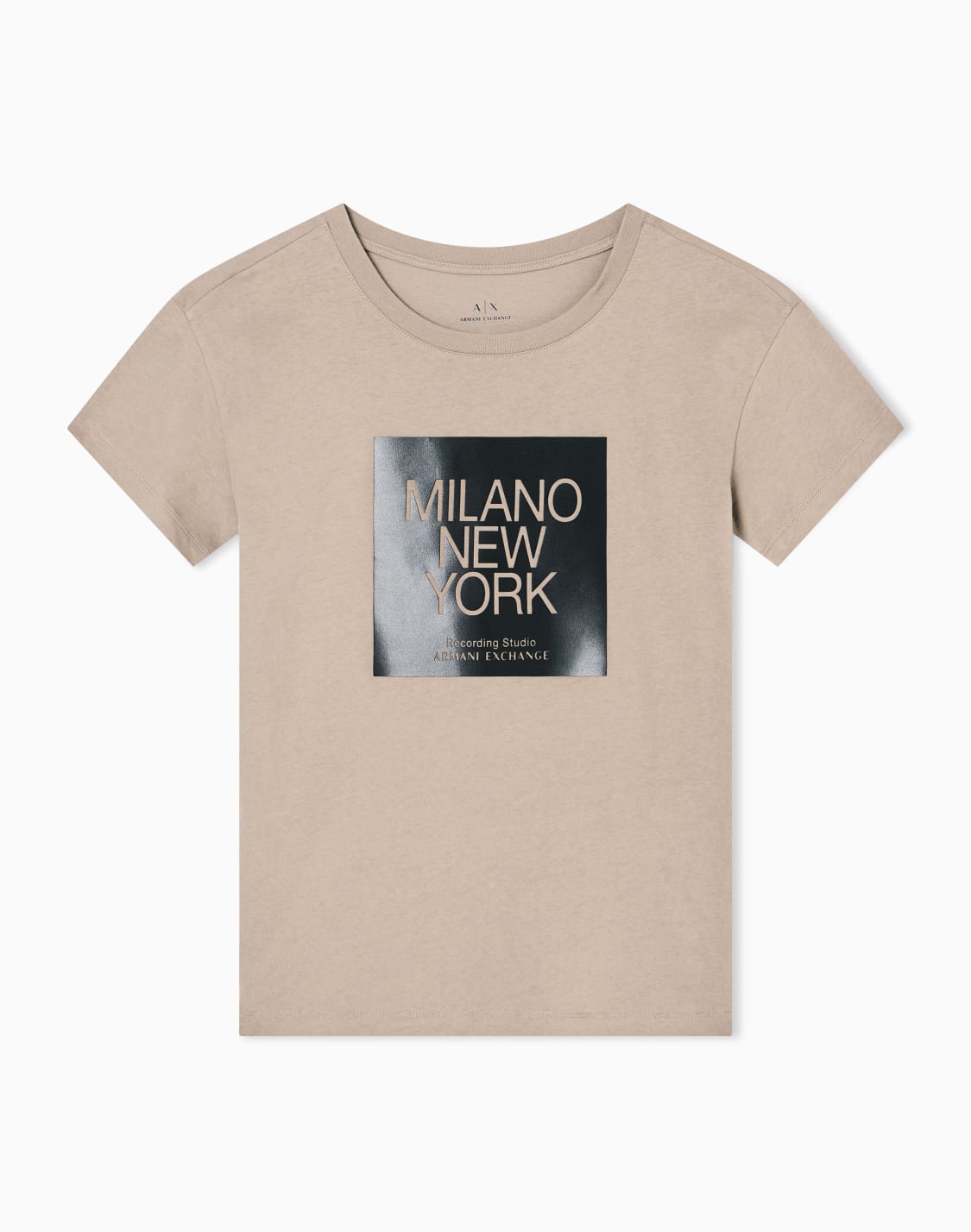 relaxed-fit-t-shirts-marrn--armani-exchange