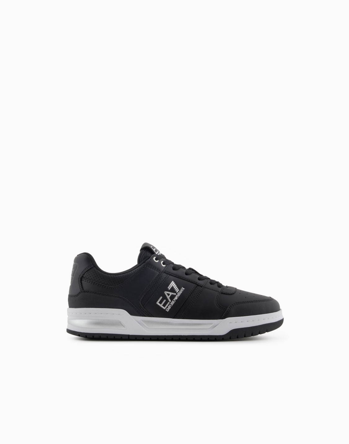 sneakers-baseline-in-pelle-argento--ea7