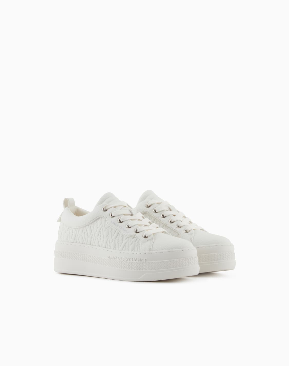 sneakers-white--armani-exchange