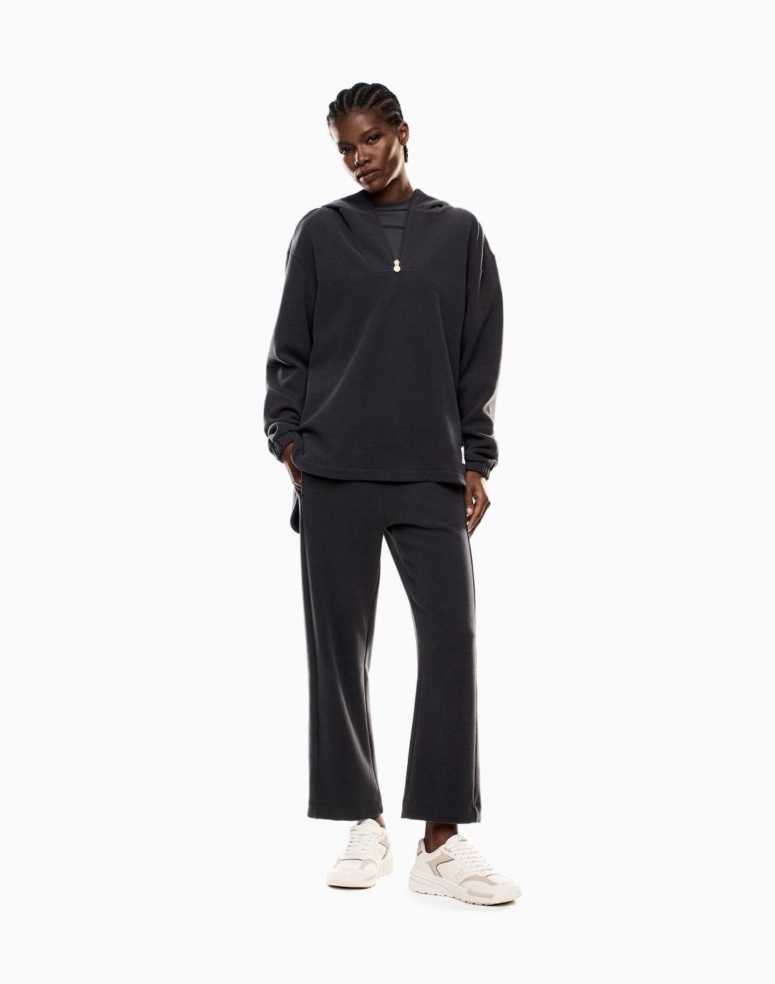 sporty-forever-cotton-blend-hooded-sweatshirt-grey--ea7