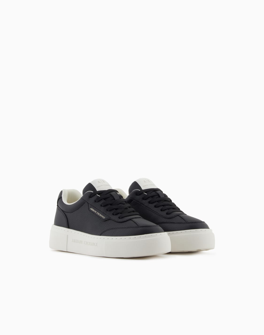 sneaker-mit-hoher-sohle-schwarz--armani-exchange