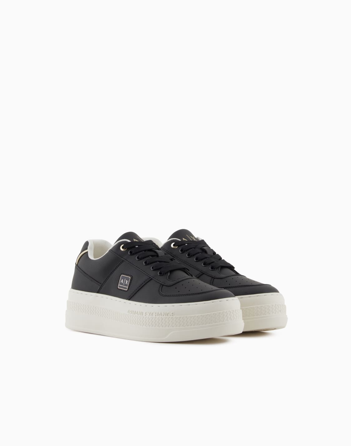 sneakers-black--armani-exchange
