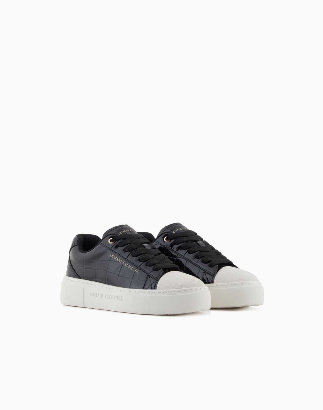 sneakers-black--armani-exchange