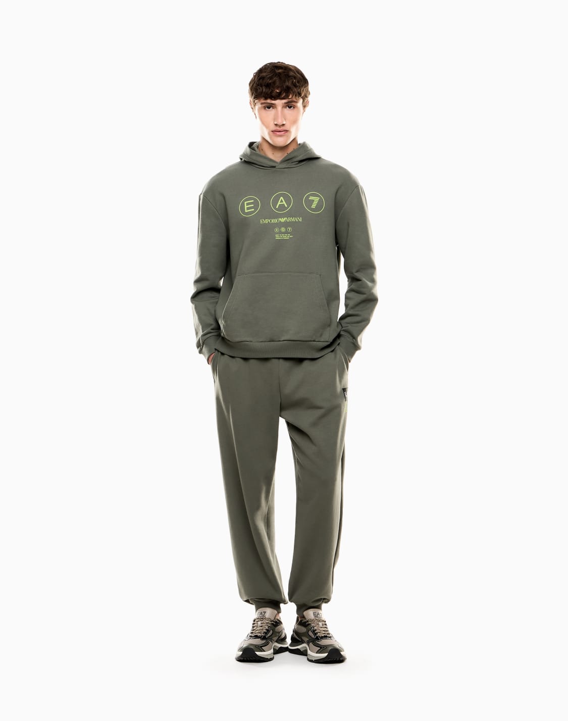 felpa-con-cappuccio-logo-series-in-french-terry-di-cotone-verde--ea7