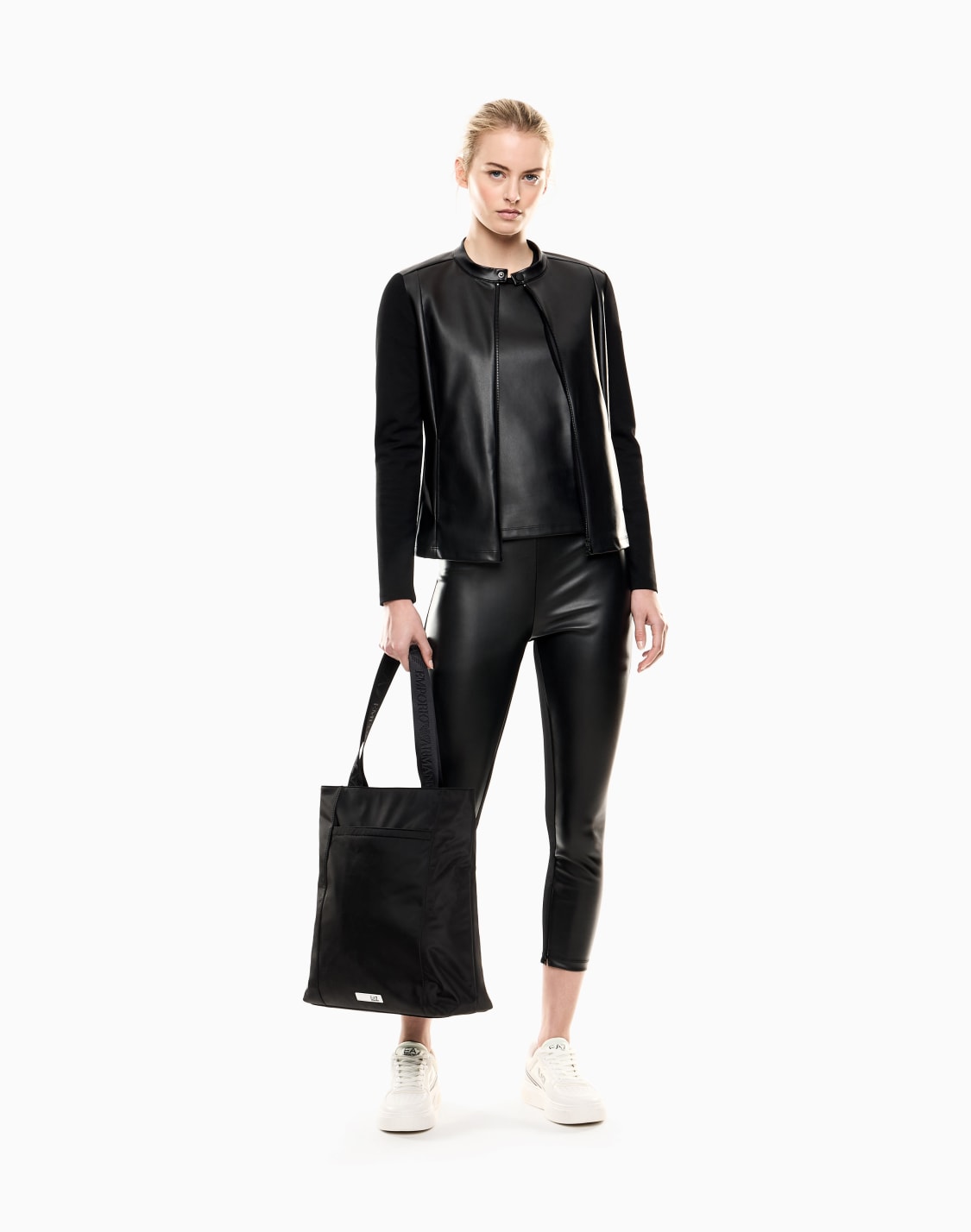 winter-mix-leggings-with-leather-effect-fabric-inserts-black--ea7