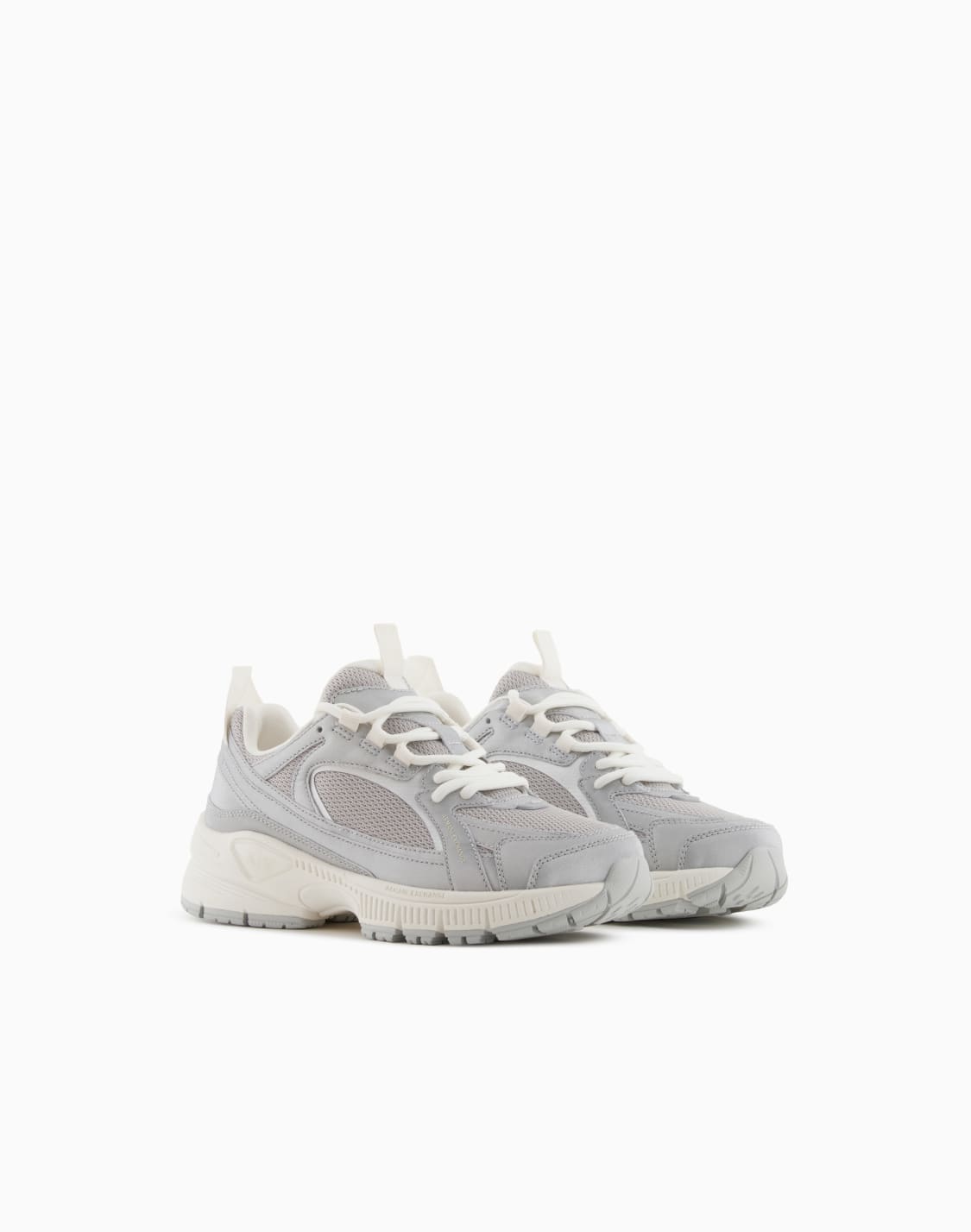 sneakers-silver--armani-exchange
