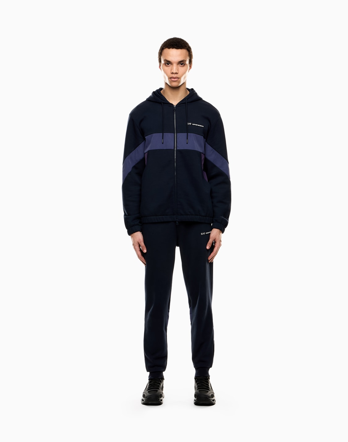 athletic-colour-block-cotton-blend-tracksuit-navy-blue--ea7