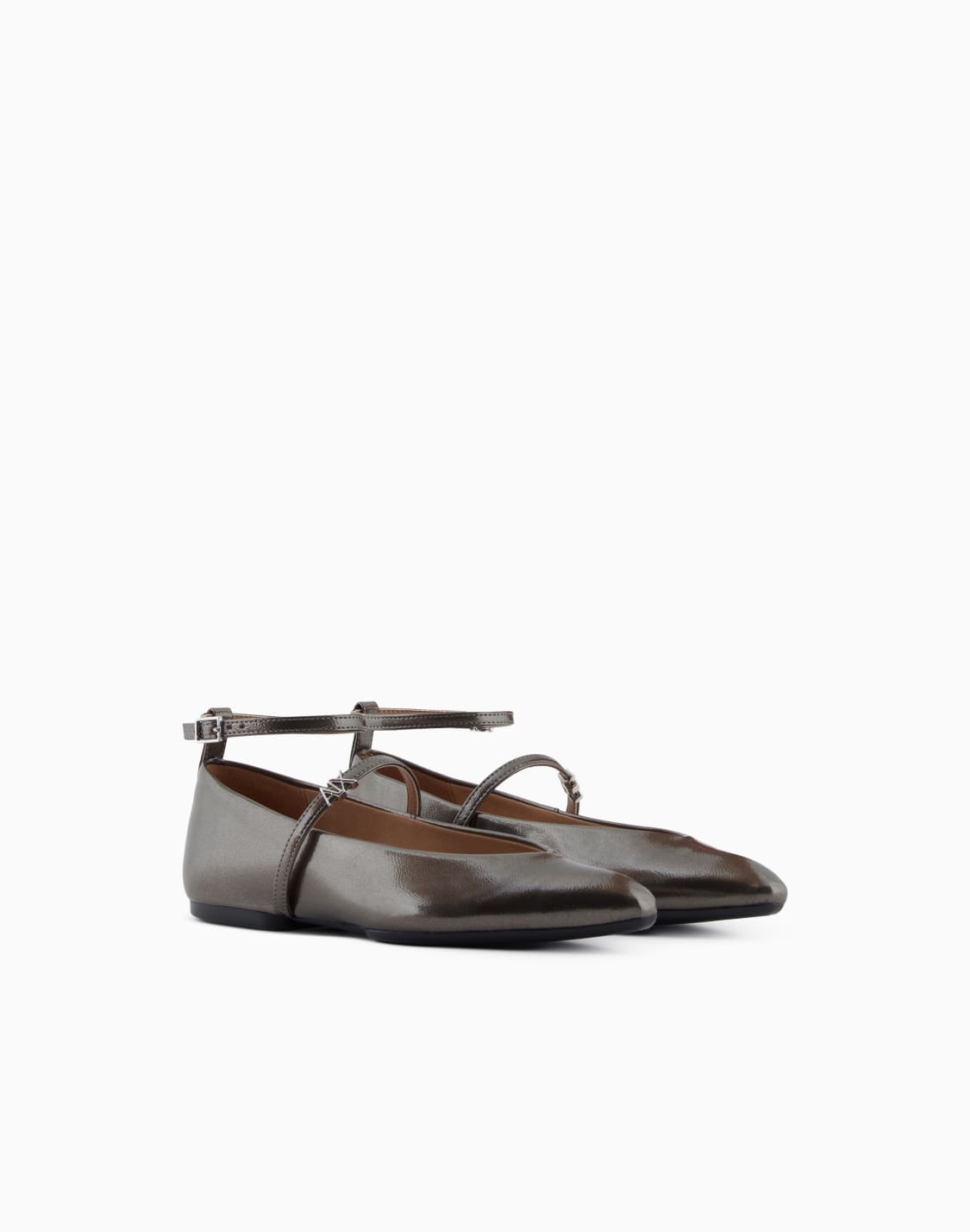 pointed-toe-ballerinas-with-straps-silver--armani-exchange