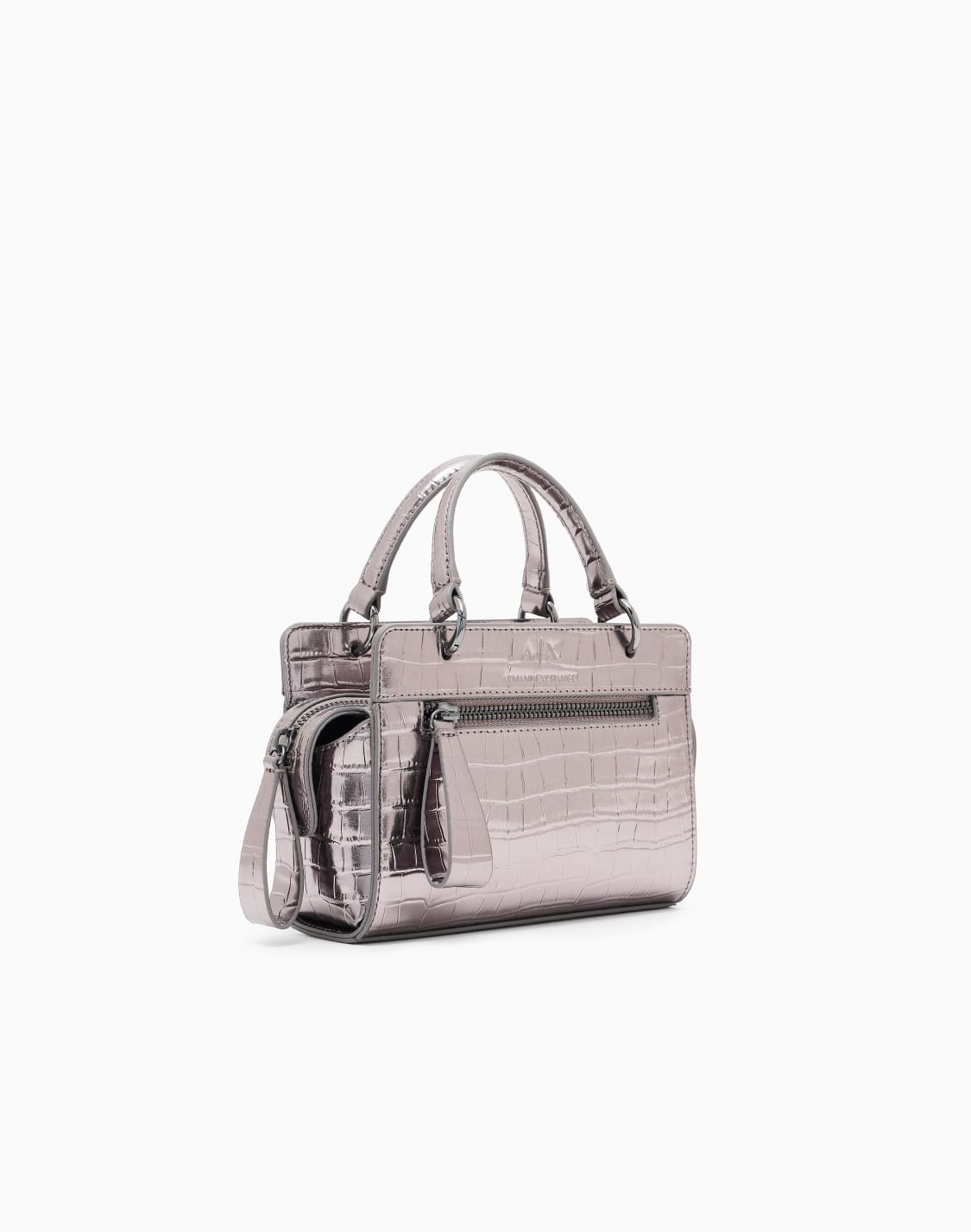 mini-bags-silver--armani-exchange