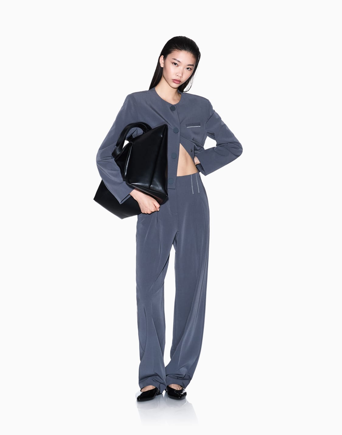 pantalones-con-pliegues-gris--armani-exchange