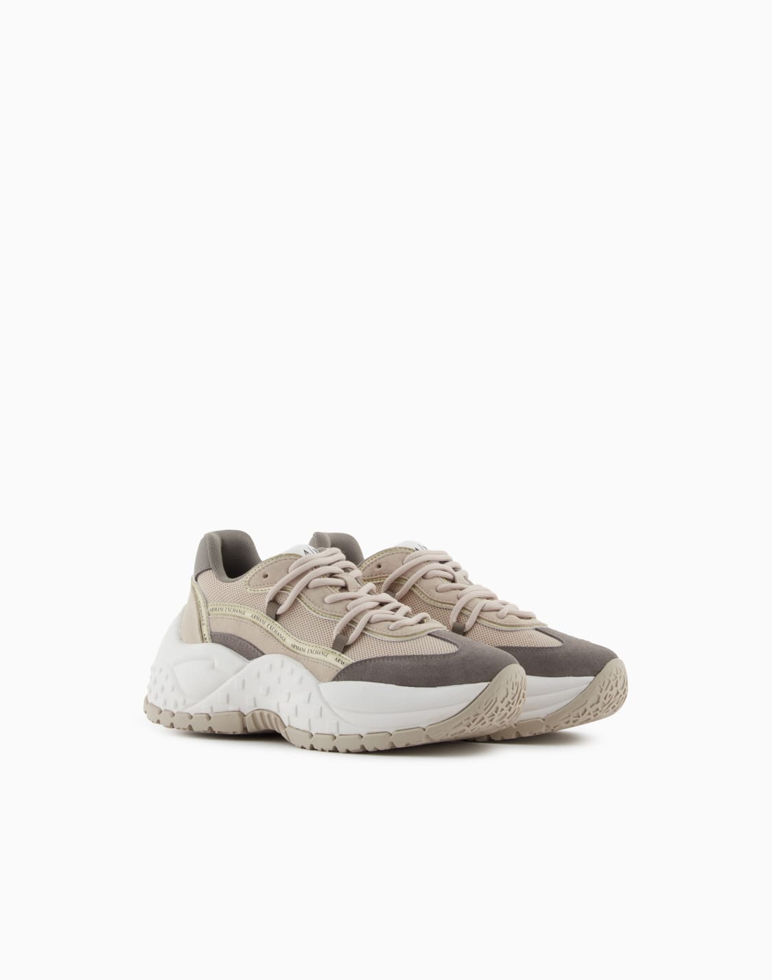 sneakers-brown--armani-exchange