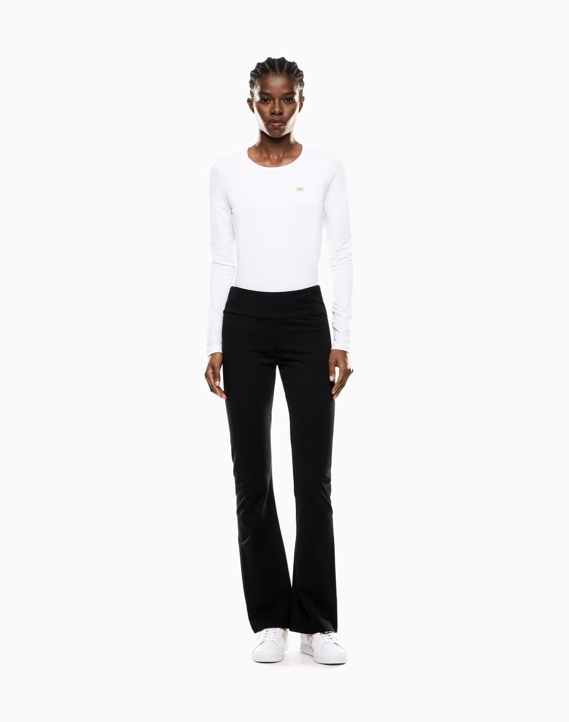 core-lady-stretch-cotton-jersey-bootcut-leggings-black--ea7
