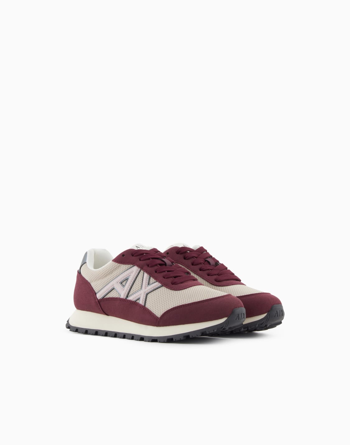sneaker-burgunderrot--armani-exchange