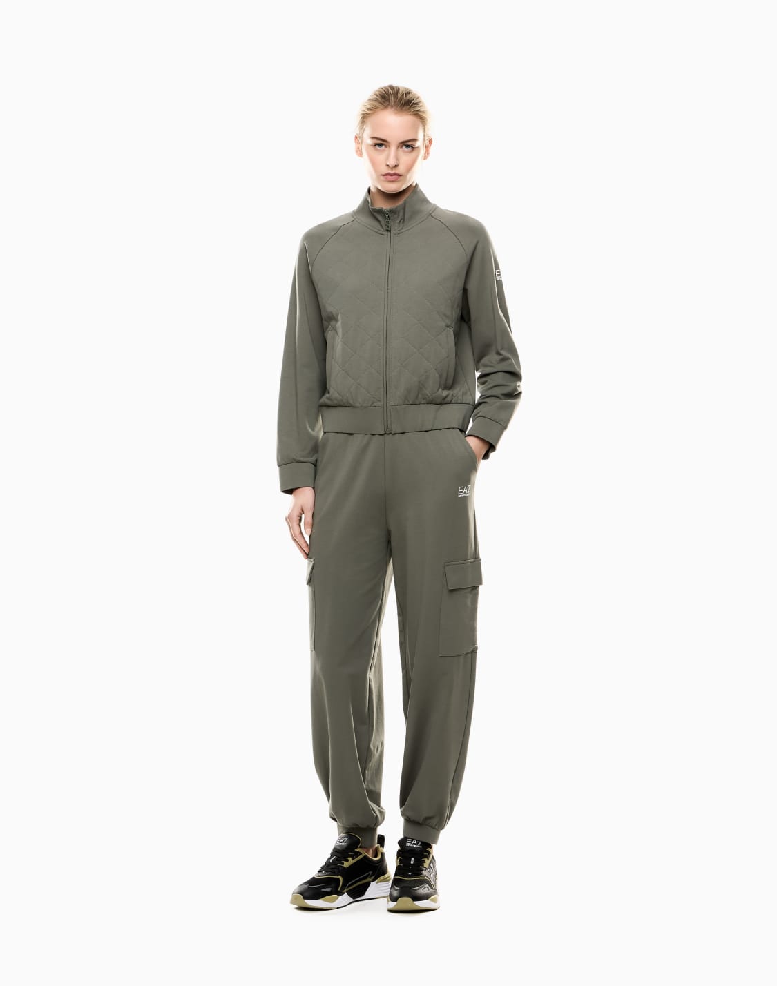 stretch-cotton-tracksuit-with-cargo-trousers-green--ea7