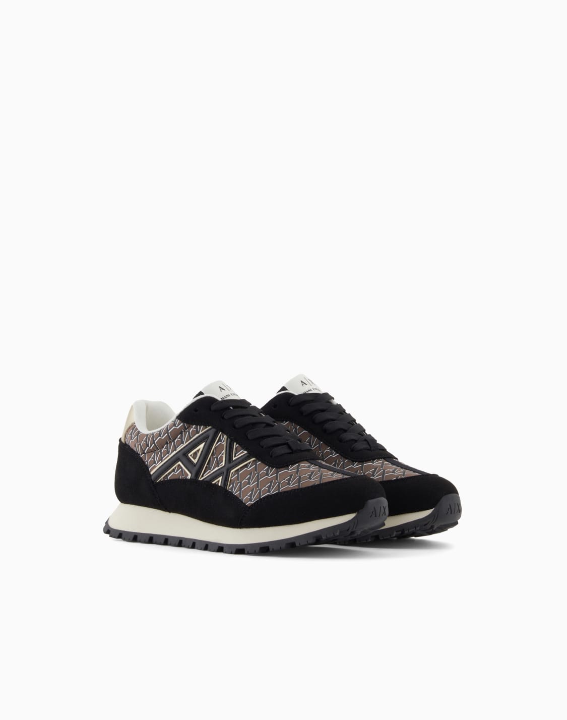 sneakers-black--armani-exchange