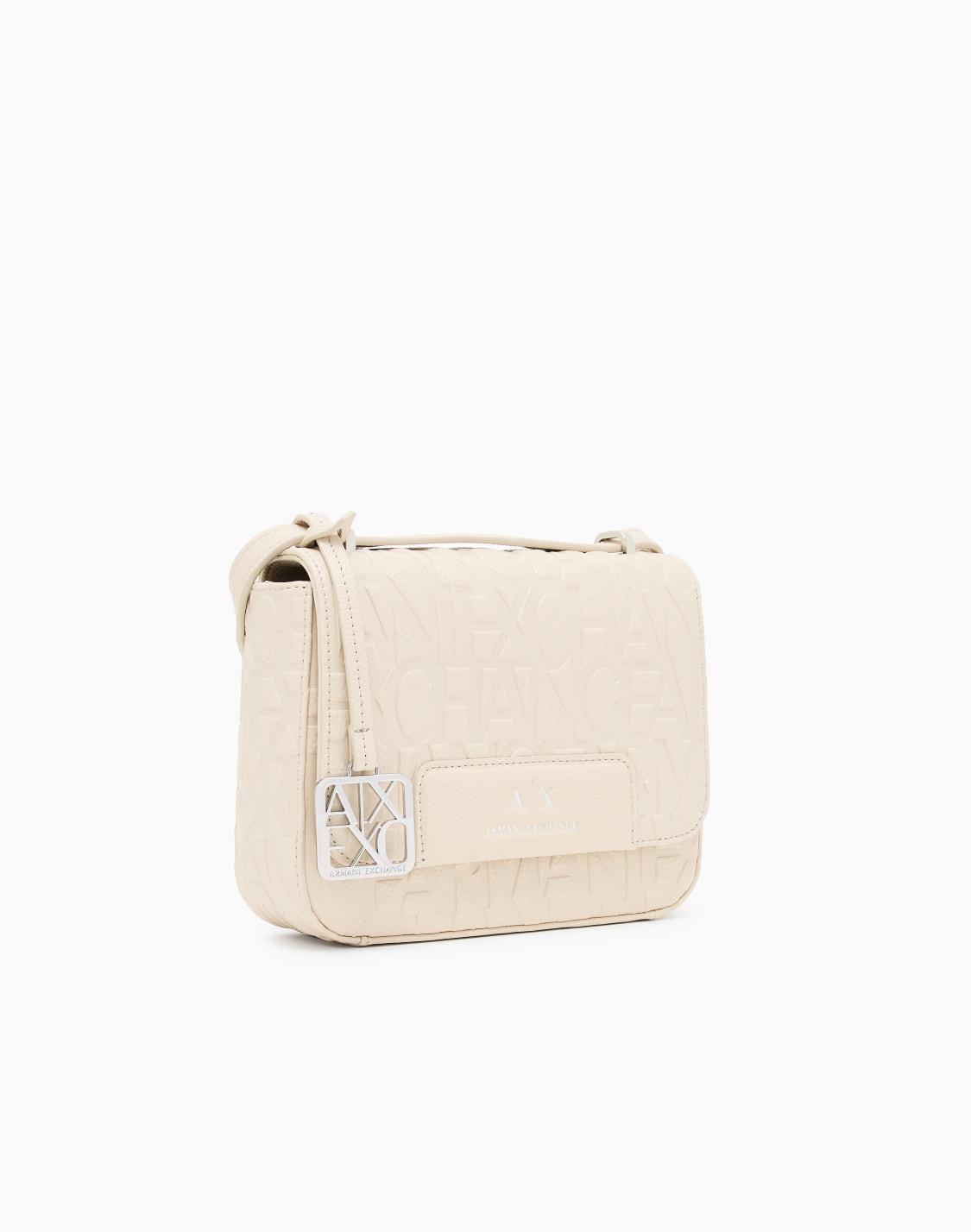 allover-logo-shoulder-bag-beige--armani-exchange